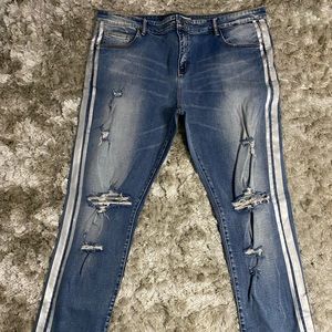 Embellish Jeans Size 44 Like New